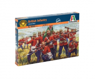 Italeri 1 72 6050 Zulu Wars British Infantry Figures for sale online 