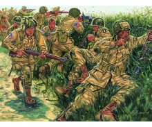 1:72 WW2 - US Paratroopers