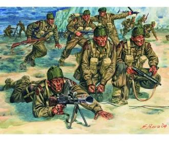 1:72 WW2 - British Commandos