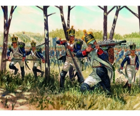 1:72 Napoleon.Kriege - Franz.Infanterie