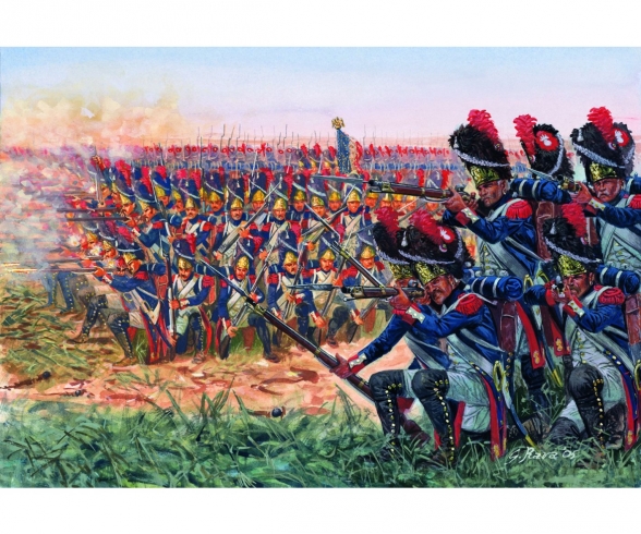 1:72 Napoleon.Kriege - Franz.Grenadiere