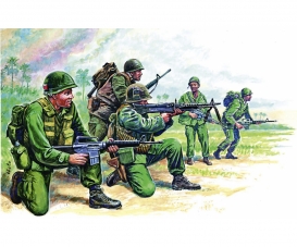 1:72 Vietnam War - Americ.Special Forces