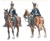 1:72 Fig.-Set Light Cavalry Napol. Wars