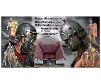 Roman Cavalry Plastic Kit 1:72 Model ITALERI 