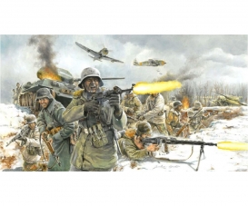 1:72 Fig.-Set Ger. Infantry (Winter) 1:72 Fig.-Set Ger. Infantry (Winter)