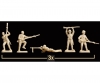 1:72 WWII Japanische Infanterie 1:72 WWII Japanische Infanterie
