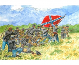 1:72 Confederate Inf. (Amer.Civil War) 1:72 Confederate Inf. (Amer.Civil War)