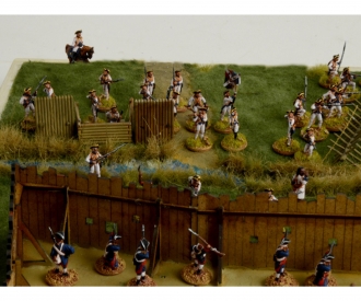 French And Indian War 1754-1763 Kit ITALERI 1:72 IT6180 Model 