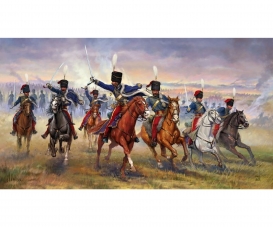 1:72 British 11th Hussars (Crimean war)