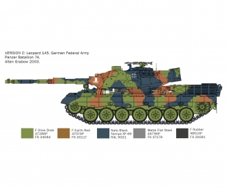 1:35 Leopard 1A5 MBT