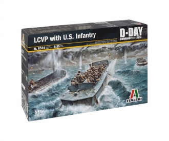1:35 LCVP with US Infantry