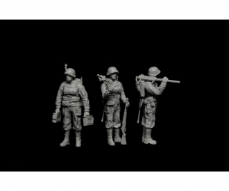 1:35 LCVP with US Infantry
