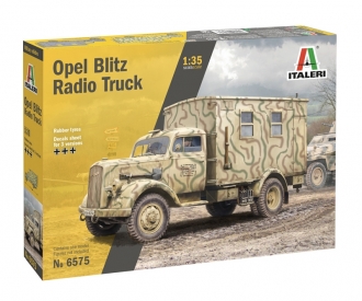 WWII Opel Blitz Funkwagen LKW Radio Truck Sd.Kfz.305/22 in 1:35 Italeri 6575 Neu 