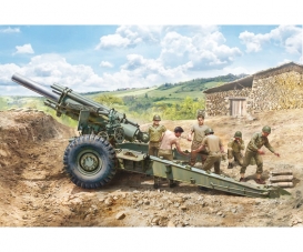 1:35 M1 155mm Howitzer with crew