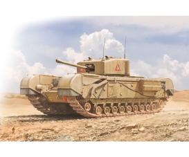 1:72 Brit. Churchill Mk. III 1:72 Brit. Churchill Mk. III