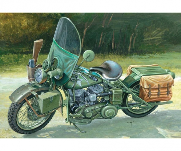 1:9 WLA 750 US Military Motorcycles 1:9 WLA 750 US Military Motorcycles