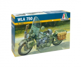 1:9 WLA 750 US Military Motorcycles