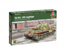 1:56 Dt. Sd.Kfz.186 Jagdtiger