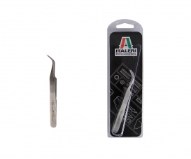 Italeri Precision Tweezer, curved (1) Italeri Precision Tweezer, curved (1)