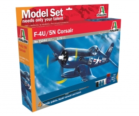ITALERI F-4U/5N Corsair Model Set