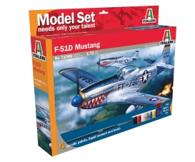 ITALERI P-51D Mustang Model Set