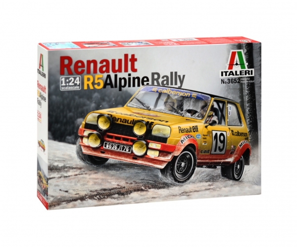 1:24 Renault R5 Rally 1:24 Renault R5 Rally
