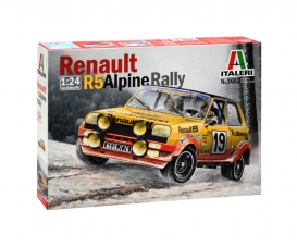 1:24 Renault R5 Rally 1:24 Renault R5 Rally