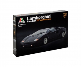 1:24 Lamborghini Countach 25th Anniv. 1:24 Lamborghini Countach 25th Anniv.