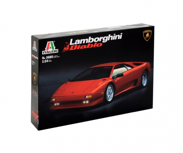 1:24 Lamborghini Diabolo 1:24 Lamborghini Diabolo