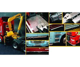 1:24 Truck Zubehör-Set 1:24 Truck Zubehör-Set