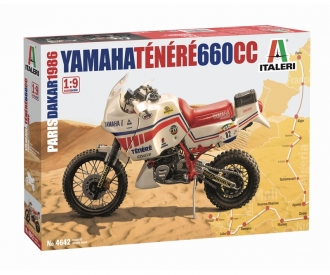 1:9 Yamaha Tenerè 660 cc 1986