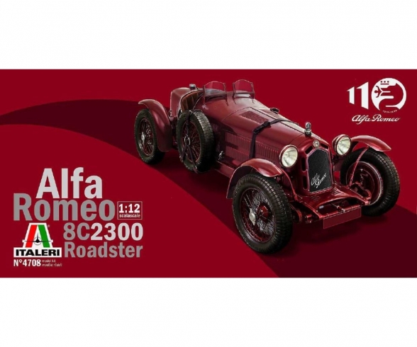 1:12 Alfa Romeo 8C/2300 1931-33 1:12 Alfa Romeo 8C/2300 1931-33