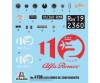1:12 Alfa Romeo 8C/2300 1931-33 1:12 Alfa Romeo 8C/2300 1931-33