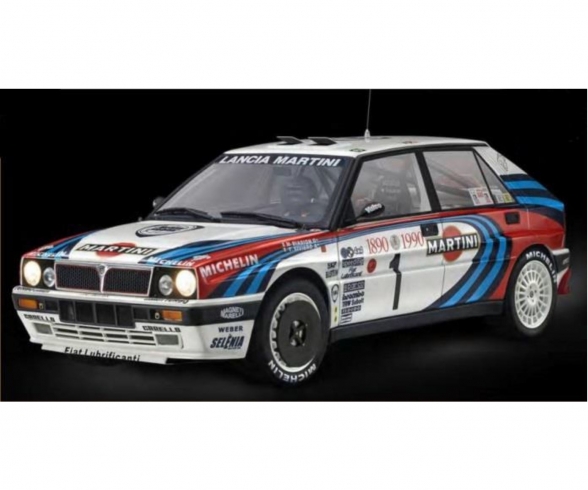 1:12 Lancia Delta HF Integrale 16V 1:12 Lancia Delta HF Integrale 16V
