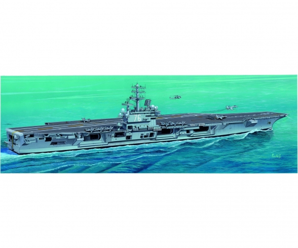 1:720 U.S.S. Ronald Reagan CV-76 1:720 U.S.S. Ronald Reagan CV-76