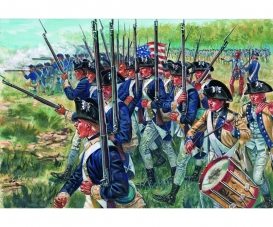 1:72 Amer.Indep.Wars 1776-Amer. Infantry