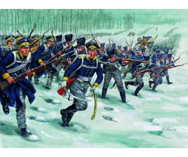 1:72 Napoleonic Wars - Prussian Infantry