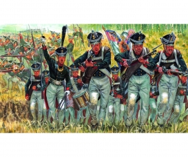 1:72 Napoleonic Wars - Russian Infantry
