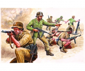1:72 WW2 Fig.-Set Deutsches Afrika Korps