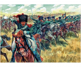 1:72 Napoleonic Wars-French Light Caval.