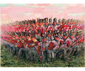 1:72 Napoleon.Wars - Brit. Infantry 1815