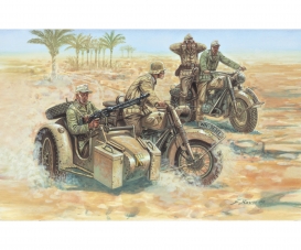 1:72 WWII German Motorcycles