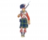 1:72 Fig.-Set Schottische Infanterie 1:72 Fig.-Set Schottische Infanterie