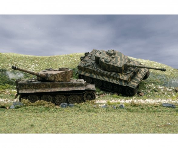1:72 Pz.Kpfw.VI Tiger I Ausf. E 1:72 Pz.Kpfw.VI Tiger I Ausf. E