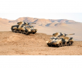 1:72 M4A2 Sherman III (2 fast ass. Mod.)