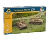 1:72 Panzer M13/40, 2 pcs 1:72 Panzer M13/40, 2 pcs