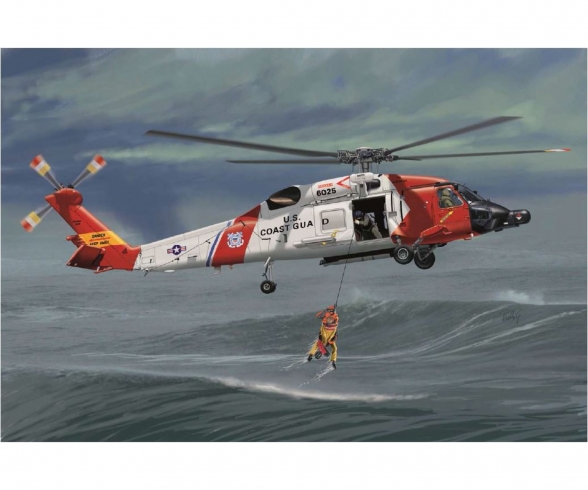 1:72 HH-60J Coast Guard Model Set 1:72 HH-60J Coast Guard Model Set