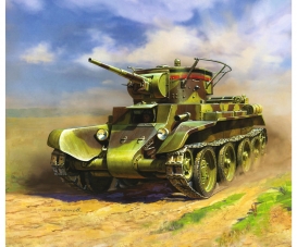 1:35 WWII Soviet Light Tank BT-7 1:35 WWII Soviet Light Tank BT-7