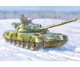 1:35 Russian main battle tank T-80UD WA 1:35 Russian main battle tank T-80UD WA