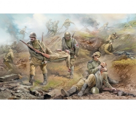 1:35 Soviet Medical tropos WWII 1:35 Soviet Medical tropos WWII